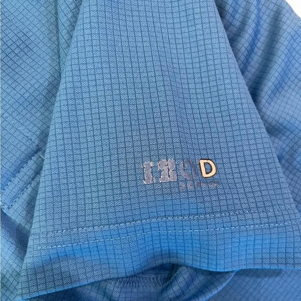 Izod Vibrant Blue Polo Shirt - Picture 6 of 6